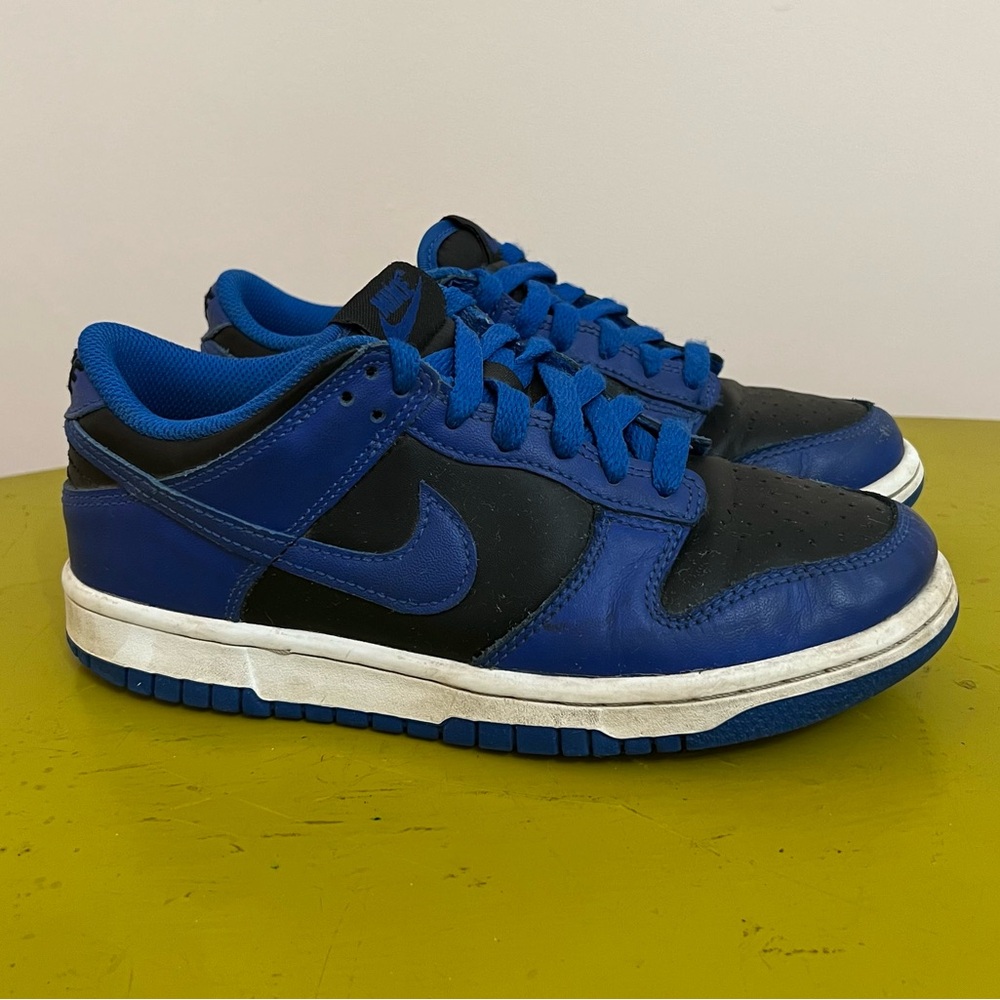 Nike Dunk Low Cobalt Sneakers Shoes Blue Black Size 5Y Women’s 6.5